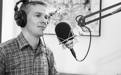 Jon Cook on Writing, Mentors & Healthcare